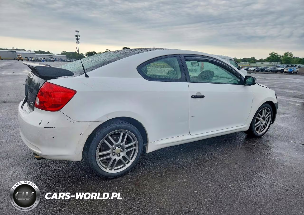2007 Scion Tc Base VIN:JTKDE177270168348 - 3