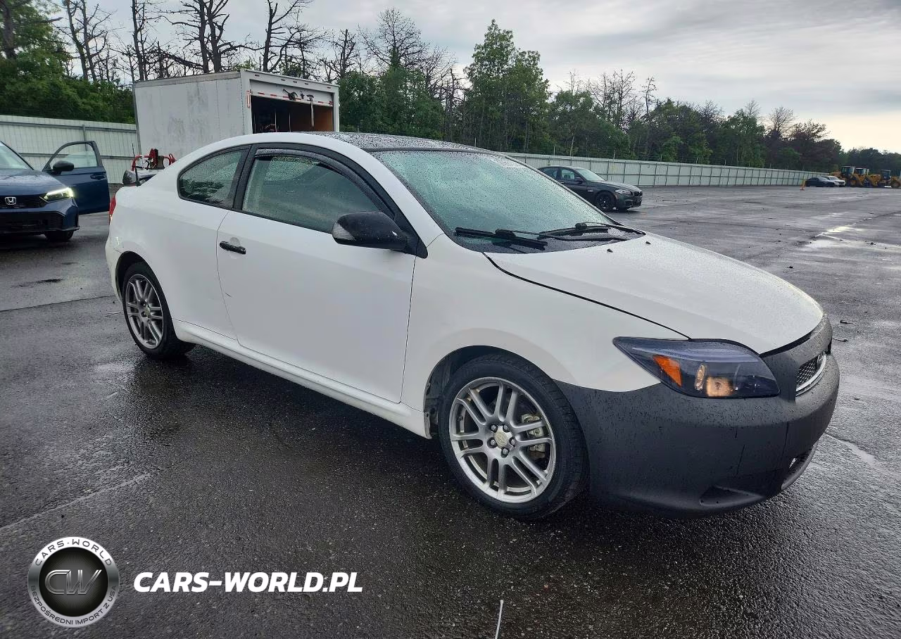 2007 Scion Tc Base VIN:JTKDE177270168348 - 4