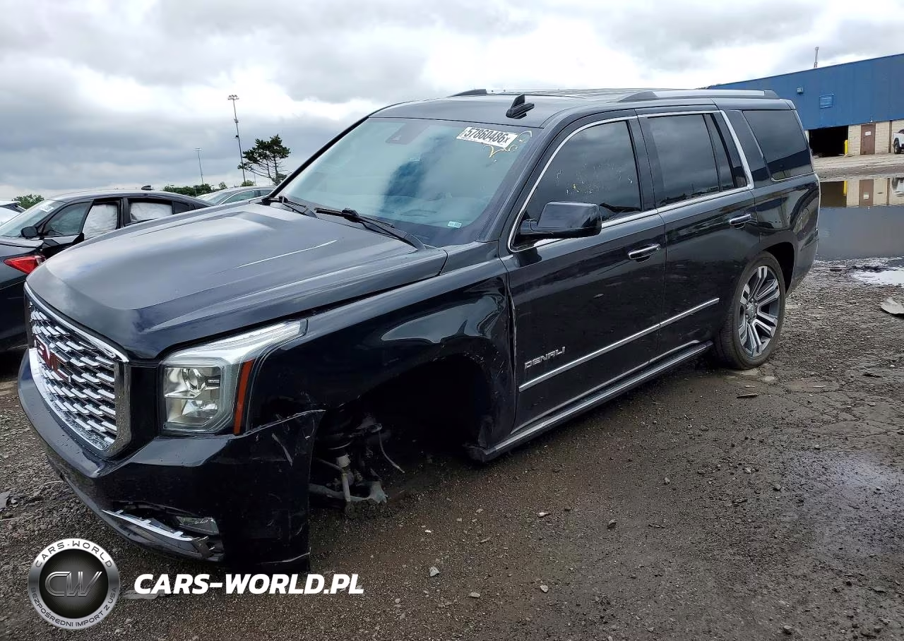 2020 GMC Yukon Denali