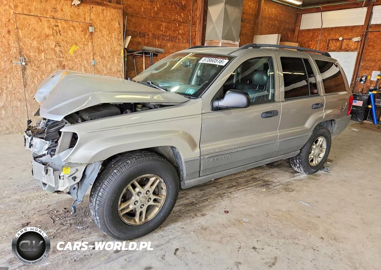 2002 Jeep Grand Cherokee Laredo