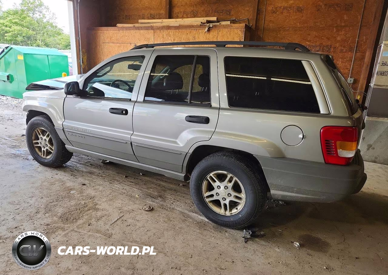2002 Jeep Grand Cherokee Laredo VIN:1J4GW48S12C162208 - 2