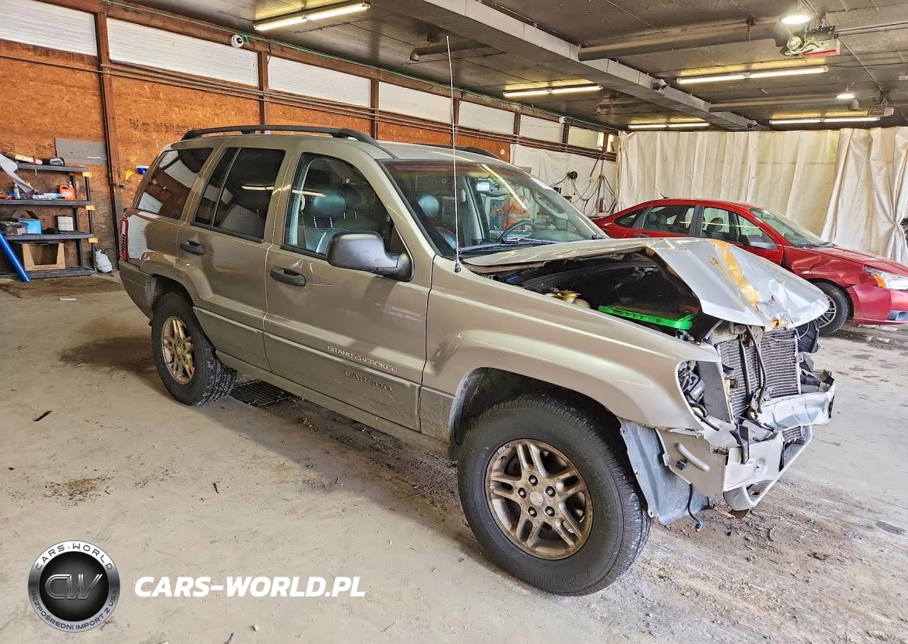 2002 Jeep Grand Cherokee Laredo VIN:1J4GW48S12C162208 - 4