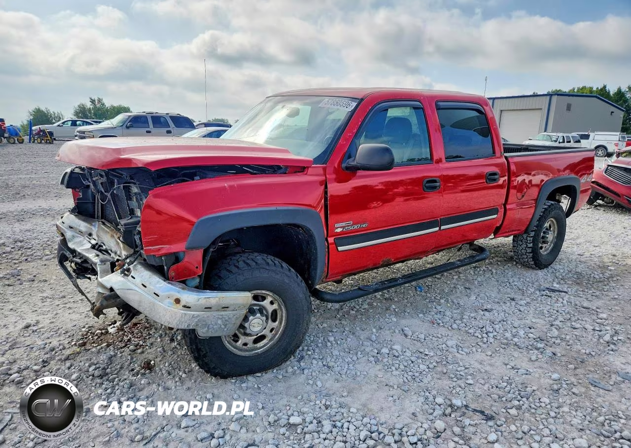 2006 Chevrolet Silverado K2500 Heavy Duty