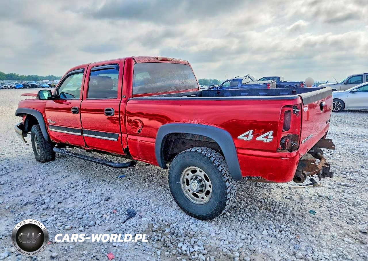 2006 Chevrolet Silverado K2500 Heavy Duty VIN:1GCHK23D46F232792 - 2