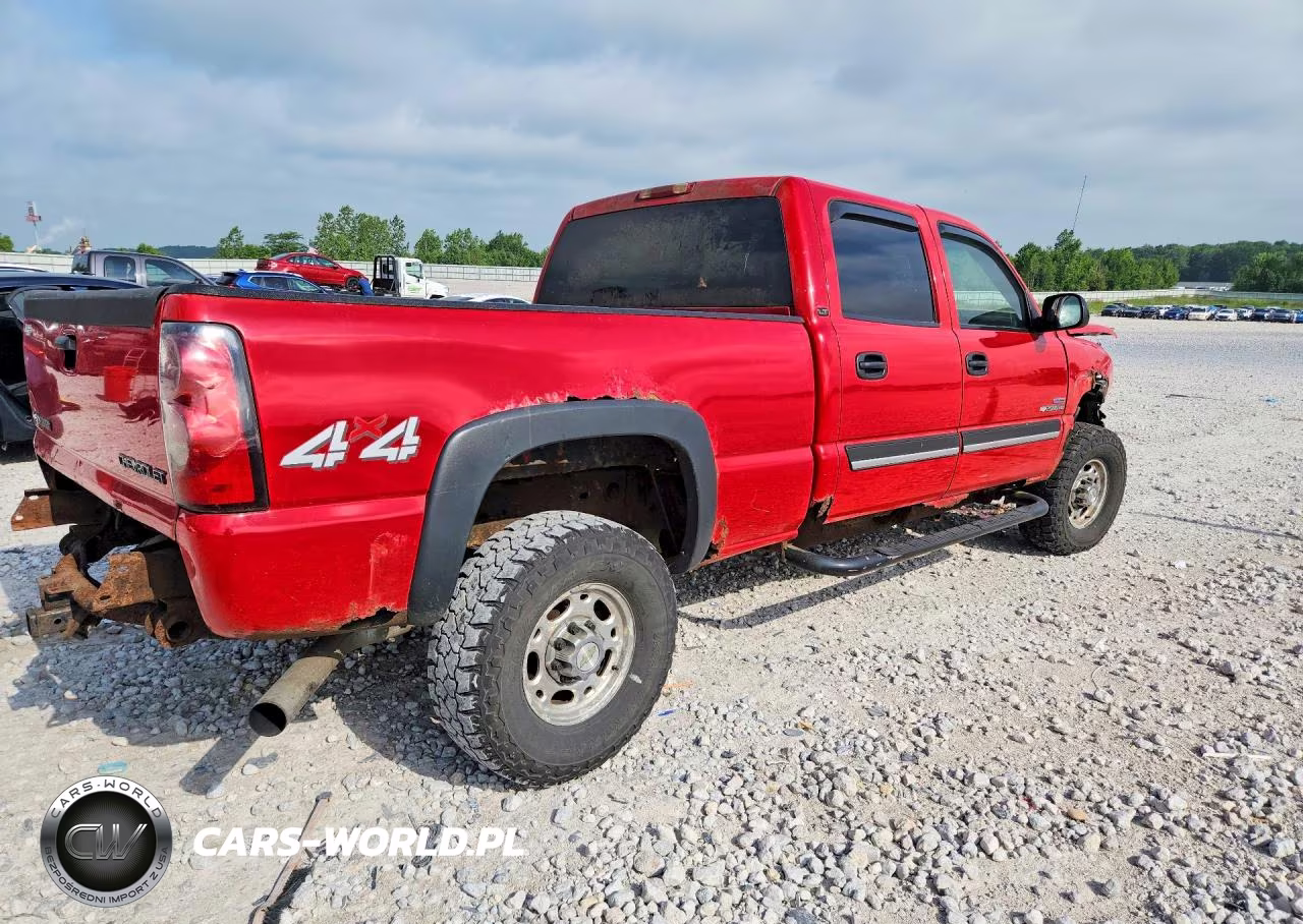 2006 Chevrolet Silverado K2500 Heavy Duty VIN:1GCHK23D46F232792 - 3