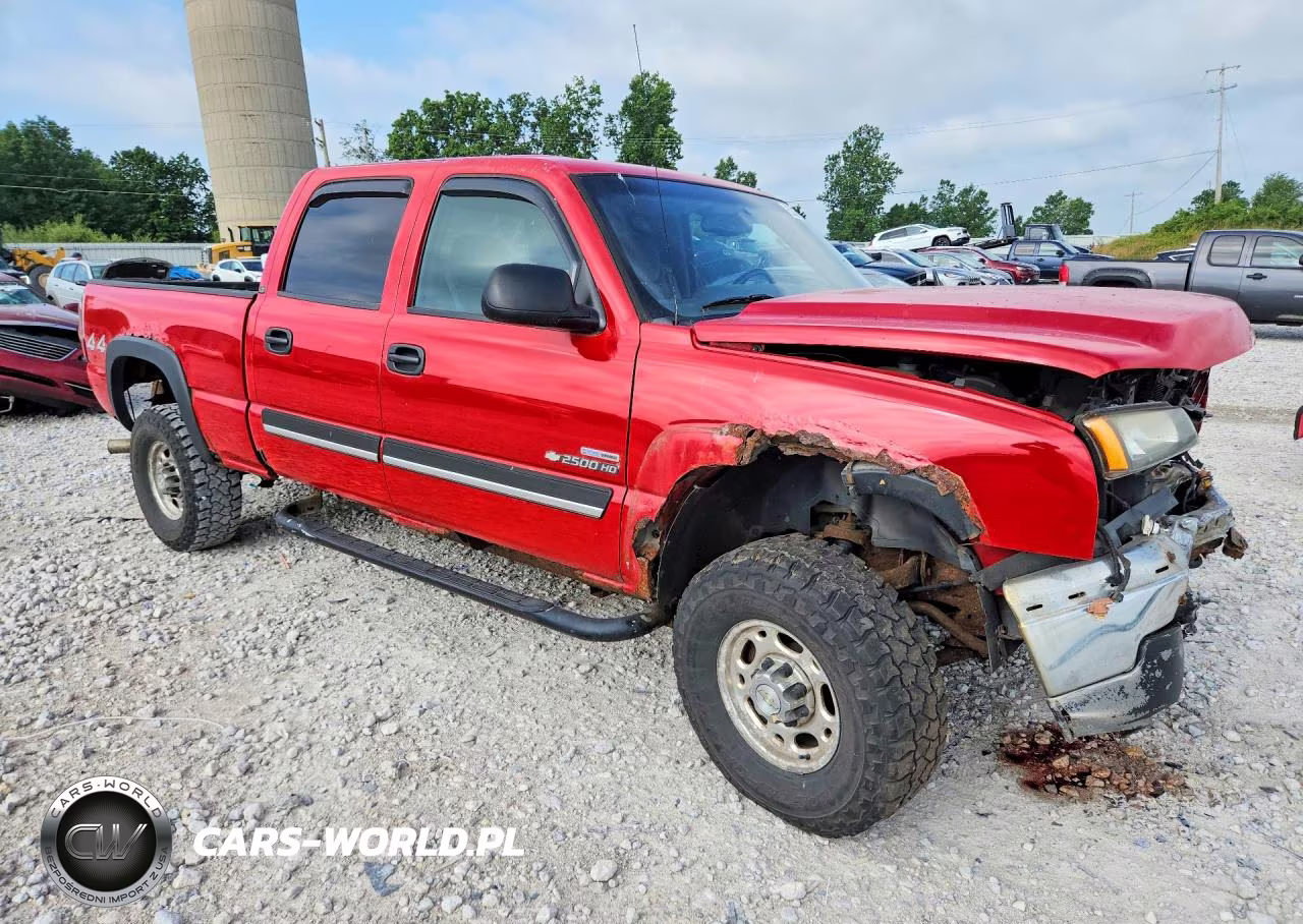 2006 Chevrolet Silverado K2500 Heavy Duty VIN:1GCHK23D46F232792 - 4