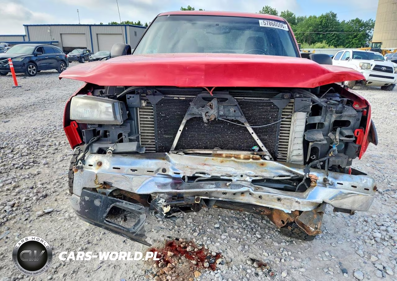 2006 Chevrolet Silverado K2500 Heavy Duty VIN:1GCHK23D46F232792 - 5
