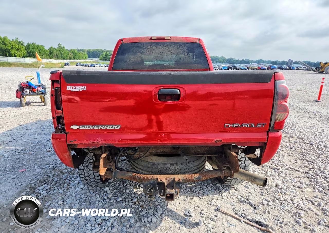 2006 Chevrolet Silverado K2500 Heavy Duty VIN:1GCHK23D46F232792 - 6
