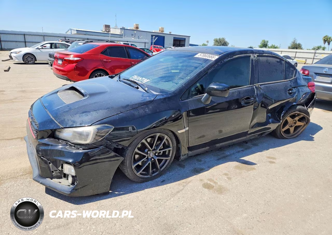 2019 Subaru Wrx Premium
