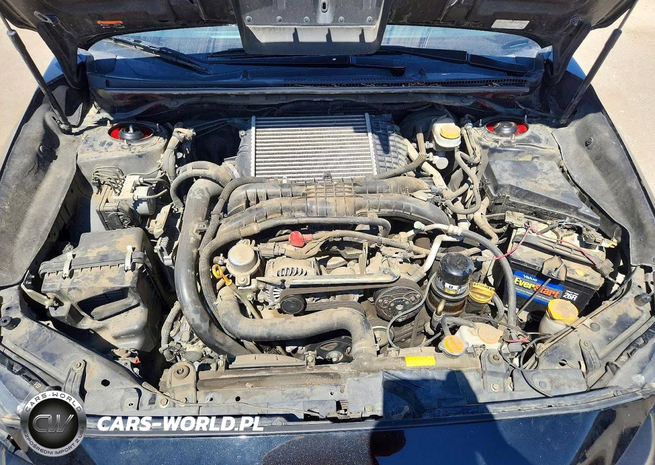 2019 Subaru Wrx Premium VIN:JF1VA1C6XK9821975 - 11