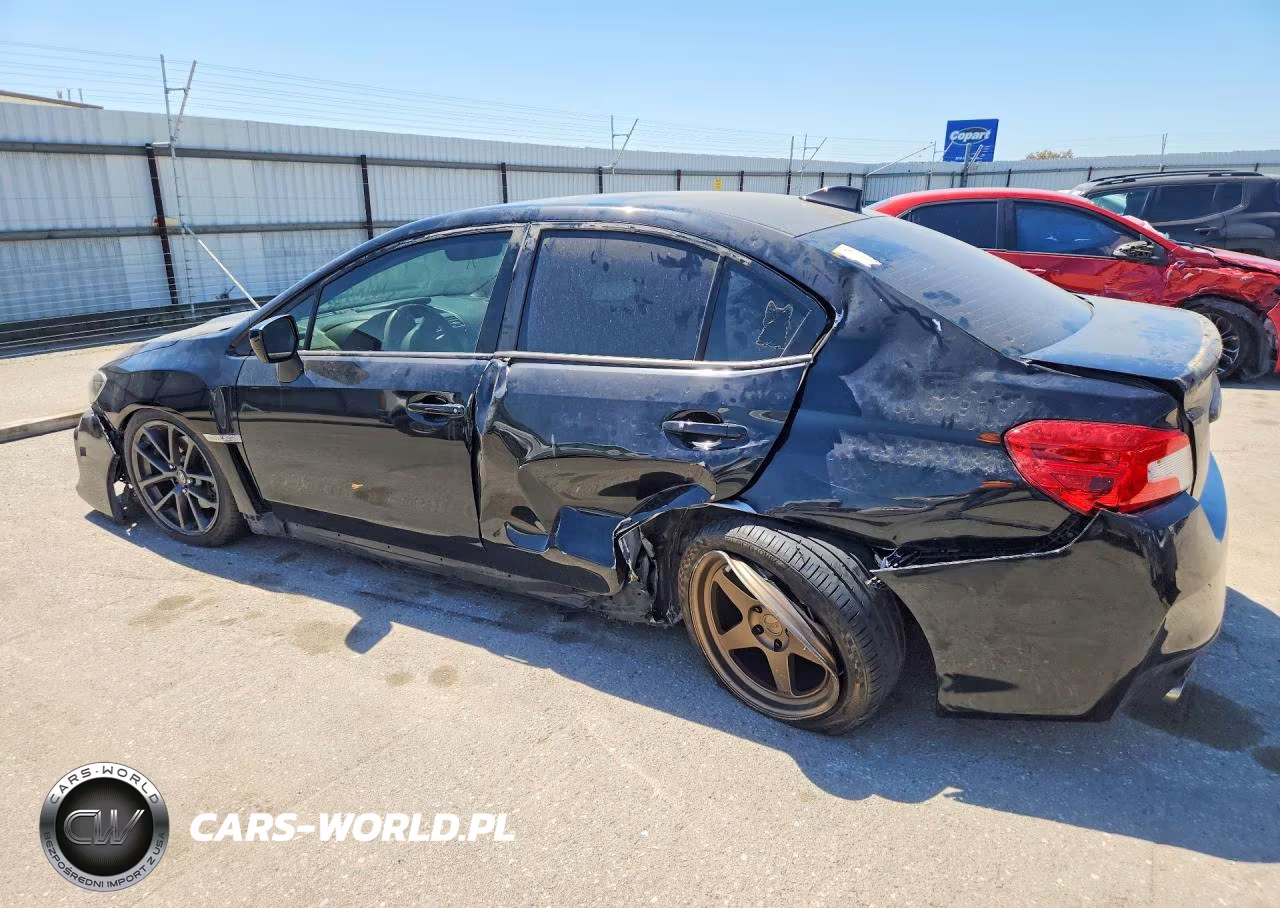 2019 Subaru Wrx Premium VIN:JF1VA1C6XK9821975 - 2