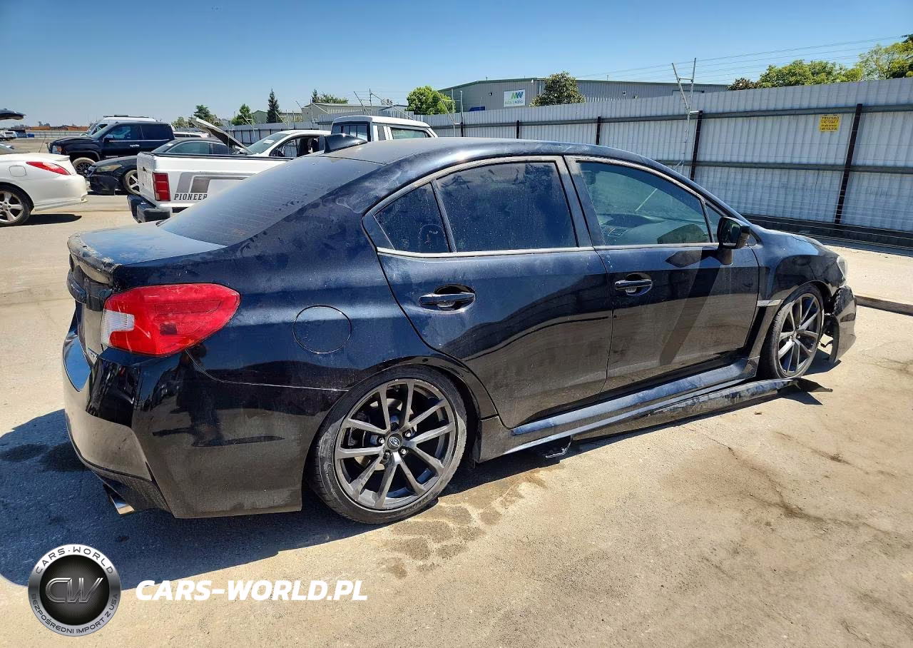 2019 Subaru Wrx Premium VIN:JF1VA1C6XK9821975 - 3