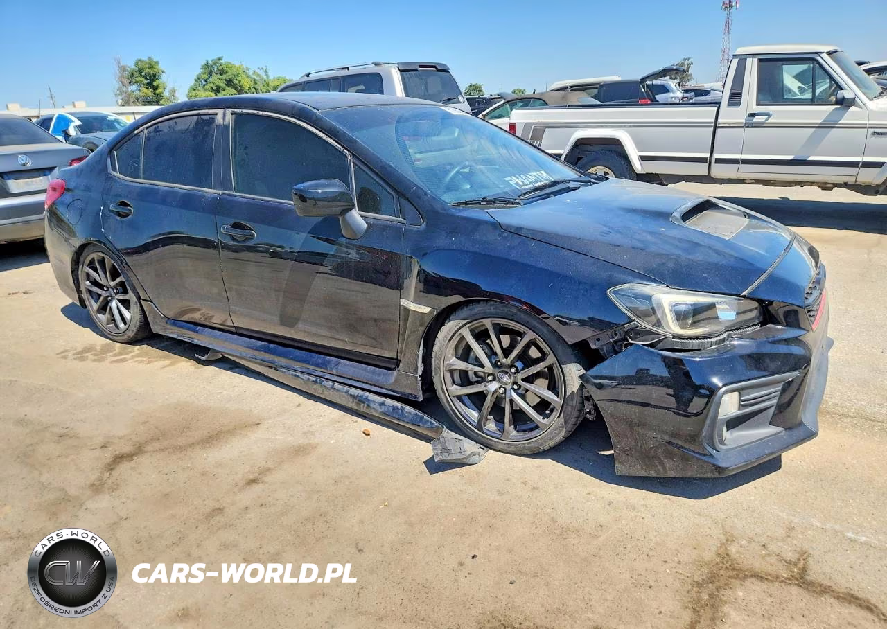 2019 Subaru Wrx Premium VIN:JF1VA1C6XK9821975 - 4
