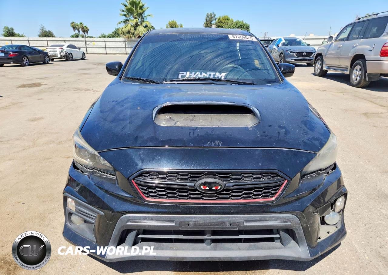 2019 Subaru Wrx Premium VIN:JF1VA1C6XK9821975 - 5