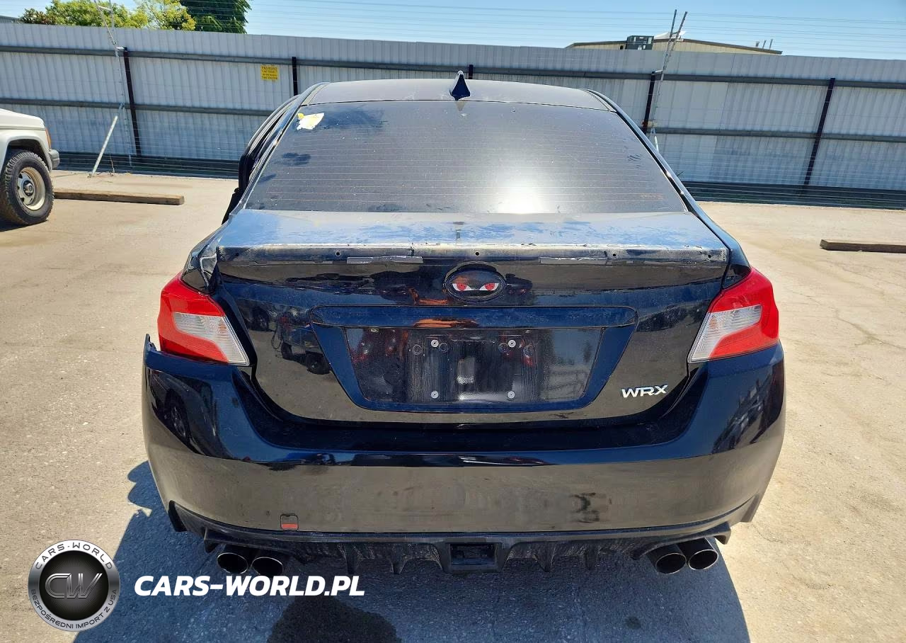 2019 Subaru Wrx Premium VIN:JF1VA1C6XK9821975 - 6