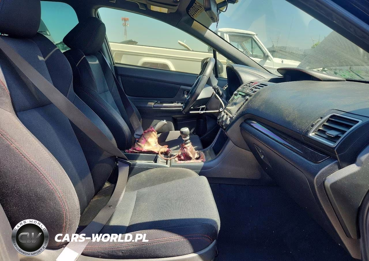2019 Subaru Wrx Premium VIN:JF1VA1C6XK9821975 - 7
