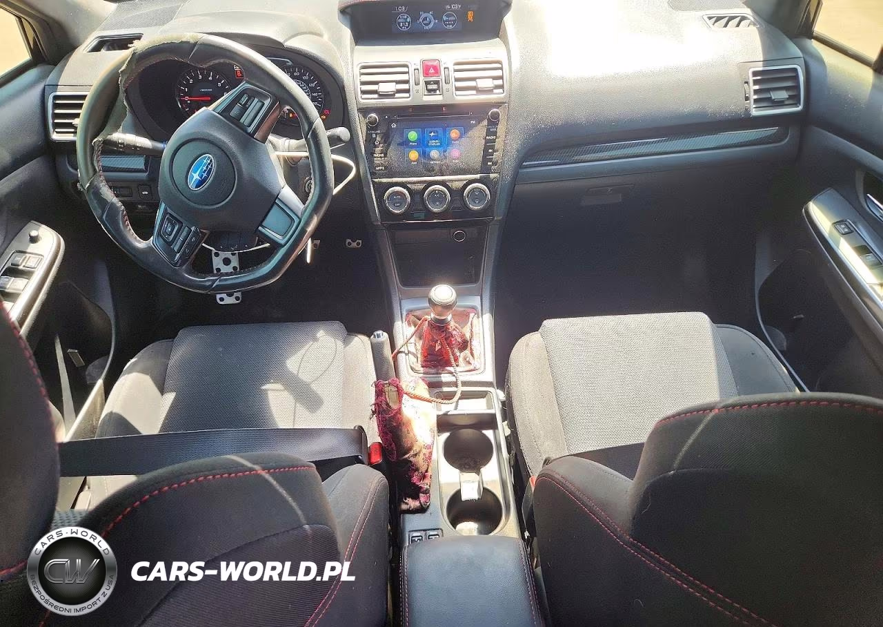 2019 Subaru Wrx Premium VIN:JF1VA1C6XK9821975 - 8