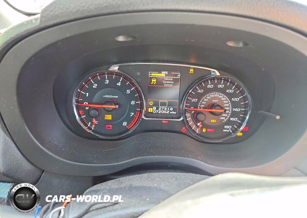 2019 Subaru Wrx Premium VIN:JF1VA1C6XK9821975 - 9
