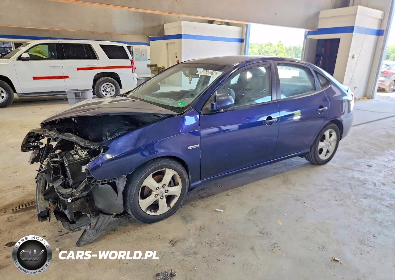 2007 Hyundai Elantra Gls