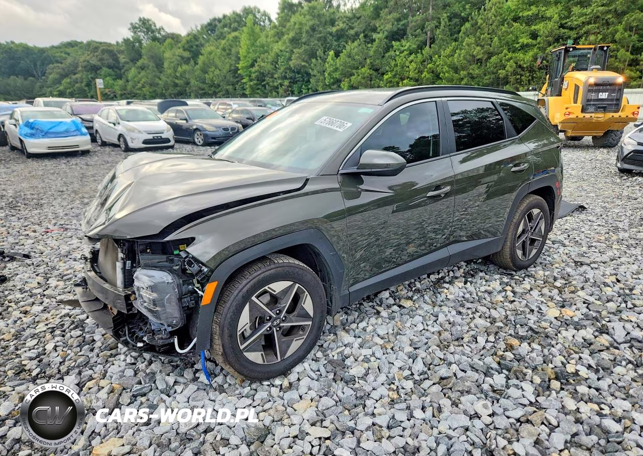 2025 Hyundai Tucson Sel – zdjęcie 1 z 13