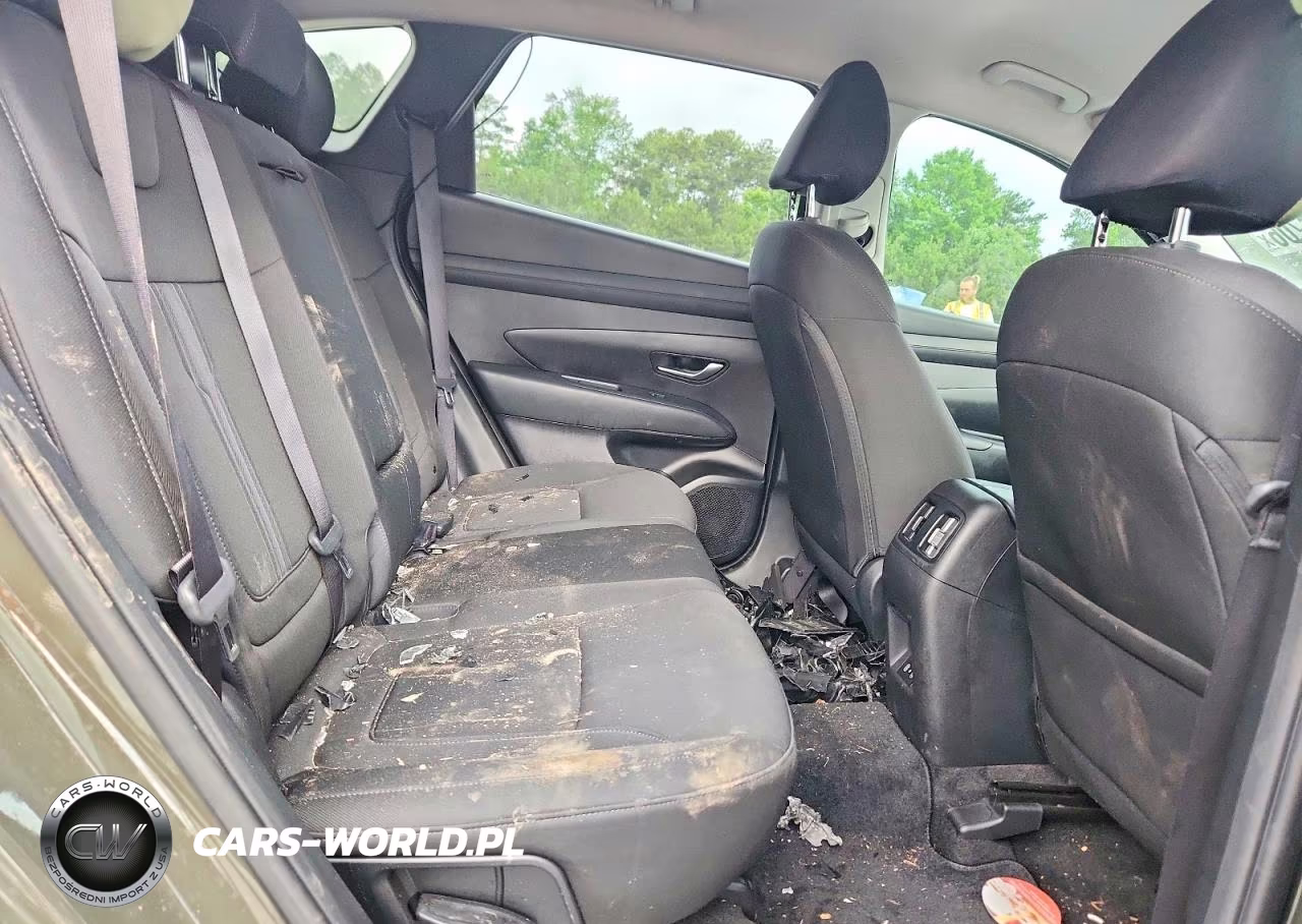 2025 Hyundai Tucson Sel VIN:5NMJB3DE9SH531660 - 11