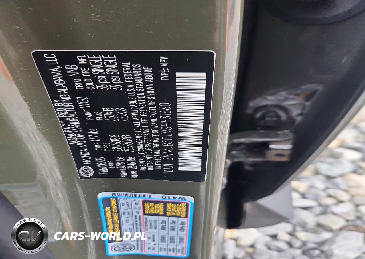 2025 Hyundai Tucson Sel VIN:5NMJB3DE9SH531660 - 13