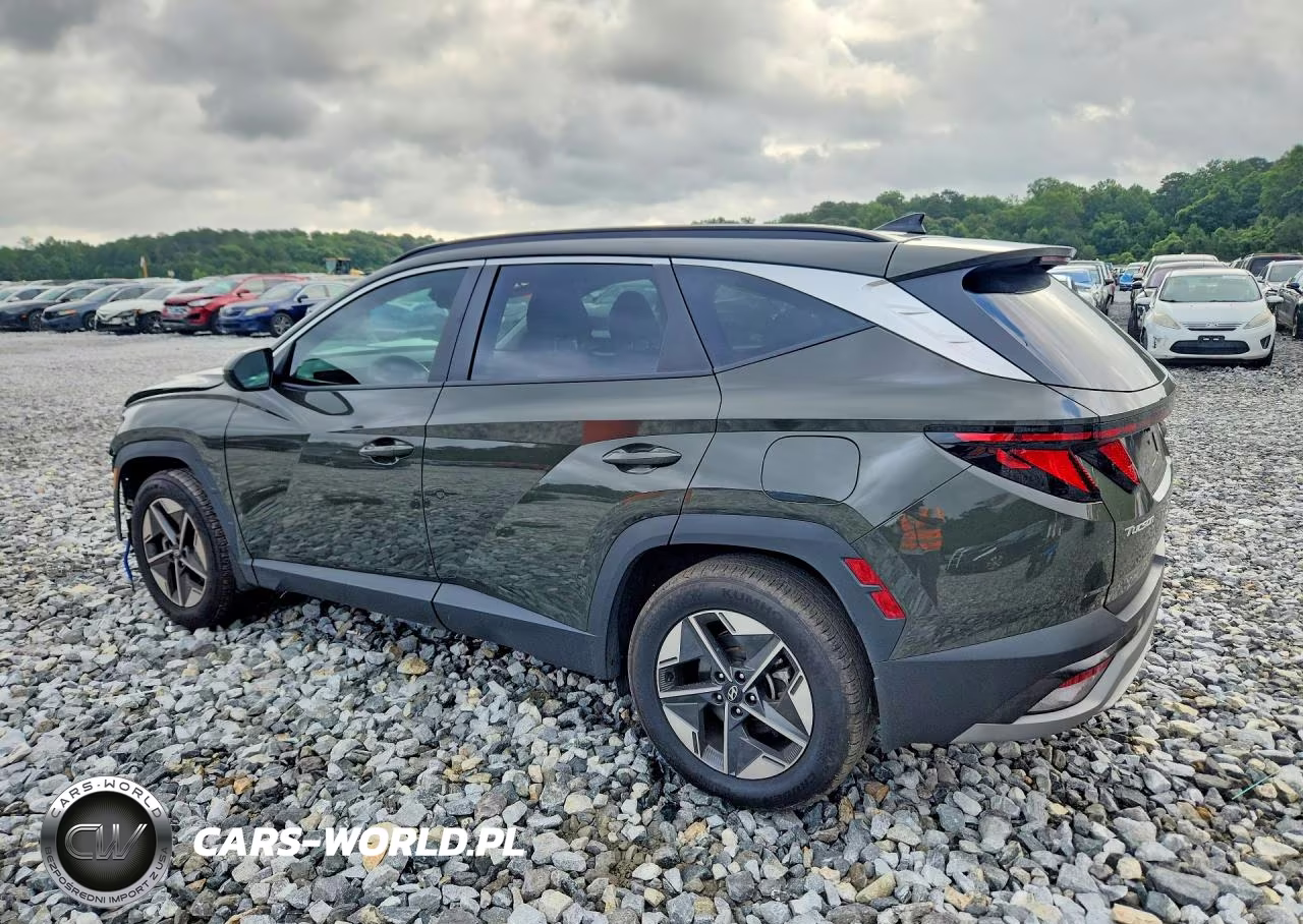 2025 Hyundai Tucson Sel VIN:5NMJB3DE9SH531660 - 2