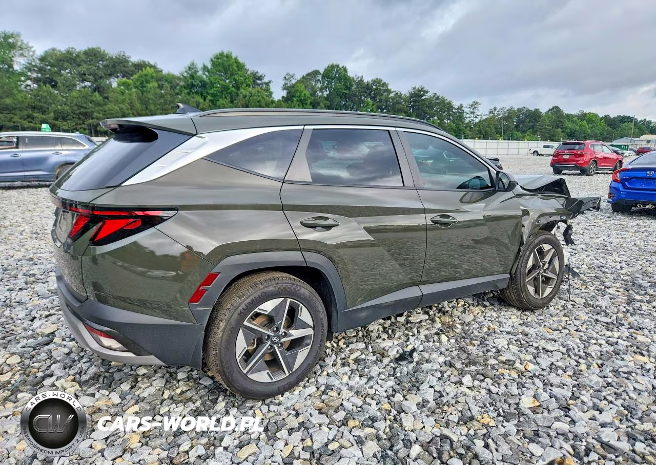 2025 Hyundai Tucson Sel VIN:5NMJB3DE9SH531660 - 3