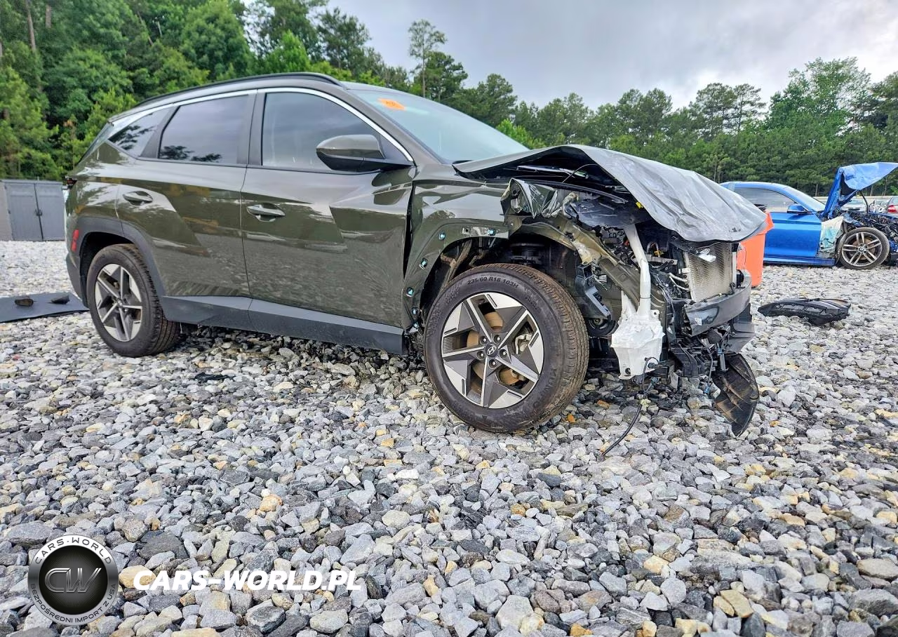 2025 Hyundai Tucson Sel VIN:5NMJB3DE9SH531660 - 4
