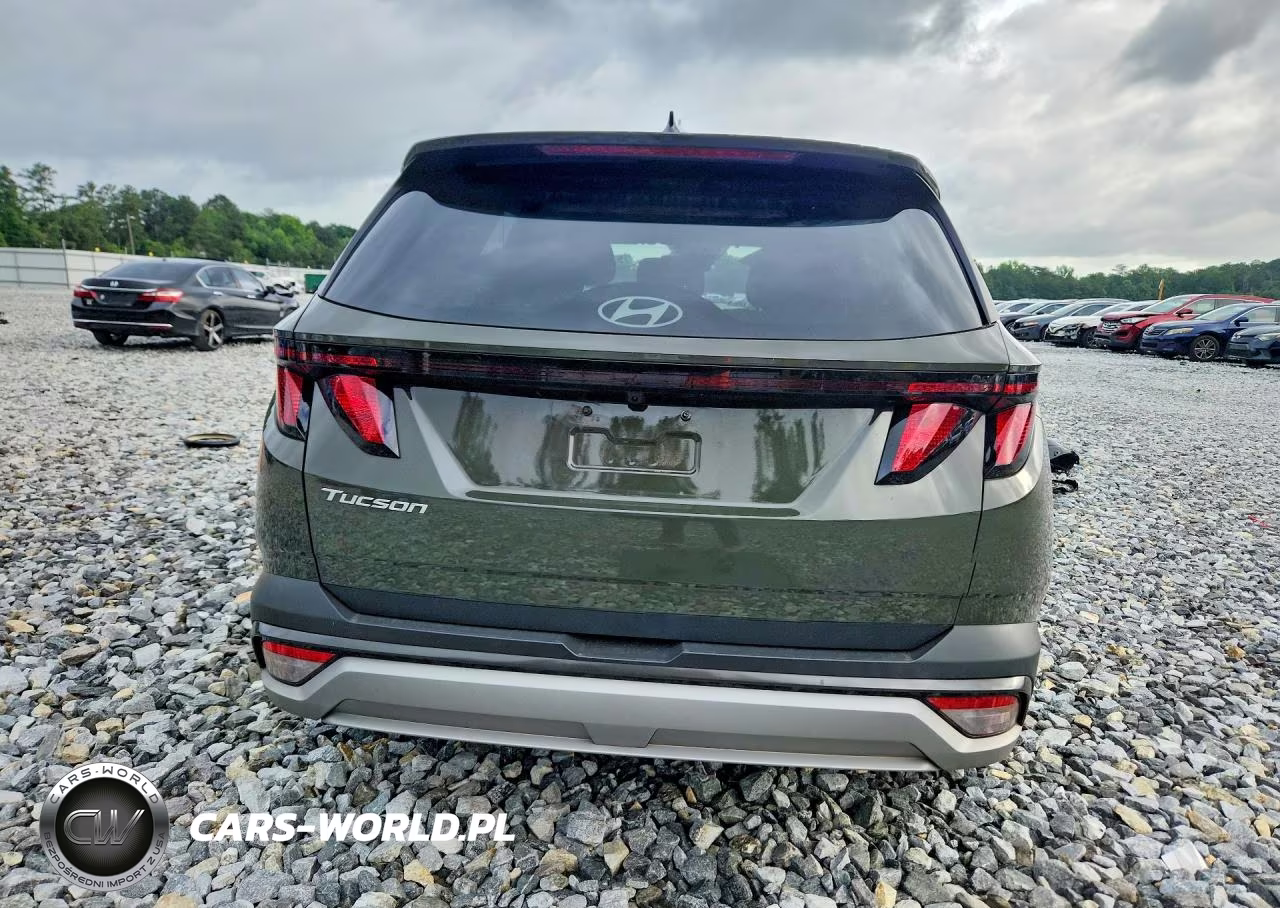 2025 Hyundai Tucson Sel VIN:5NMJB3DE9SH531660 - 6