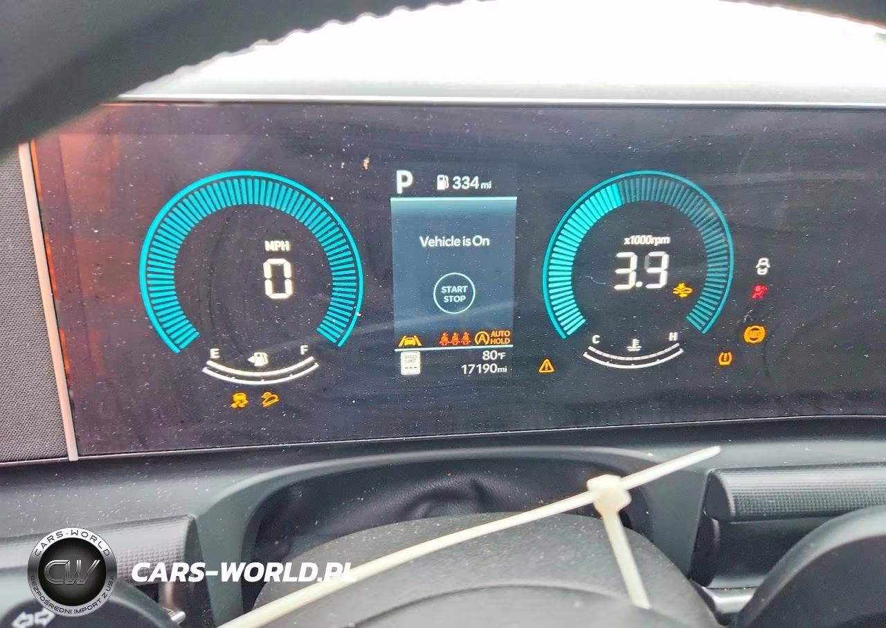 2025 Hyundai Tucson Sel VIN:5NMJB3DE9SH531660 - 9