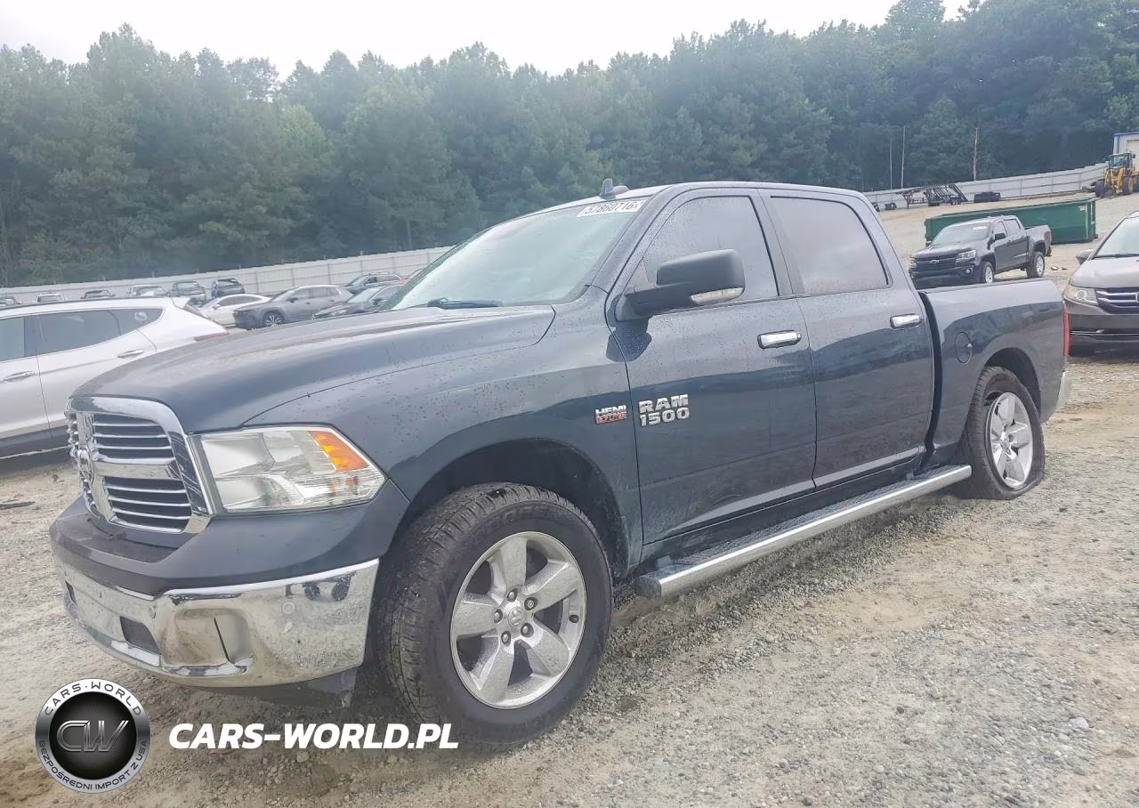 2018 Ram 1500 Slt – zdjęcie 1 z 12