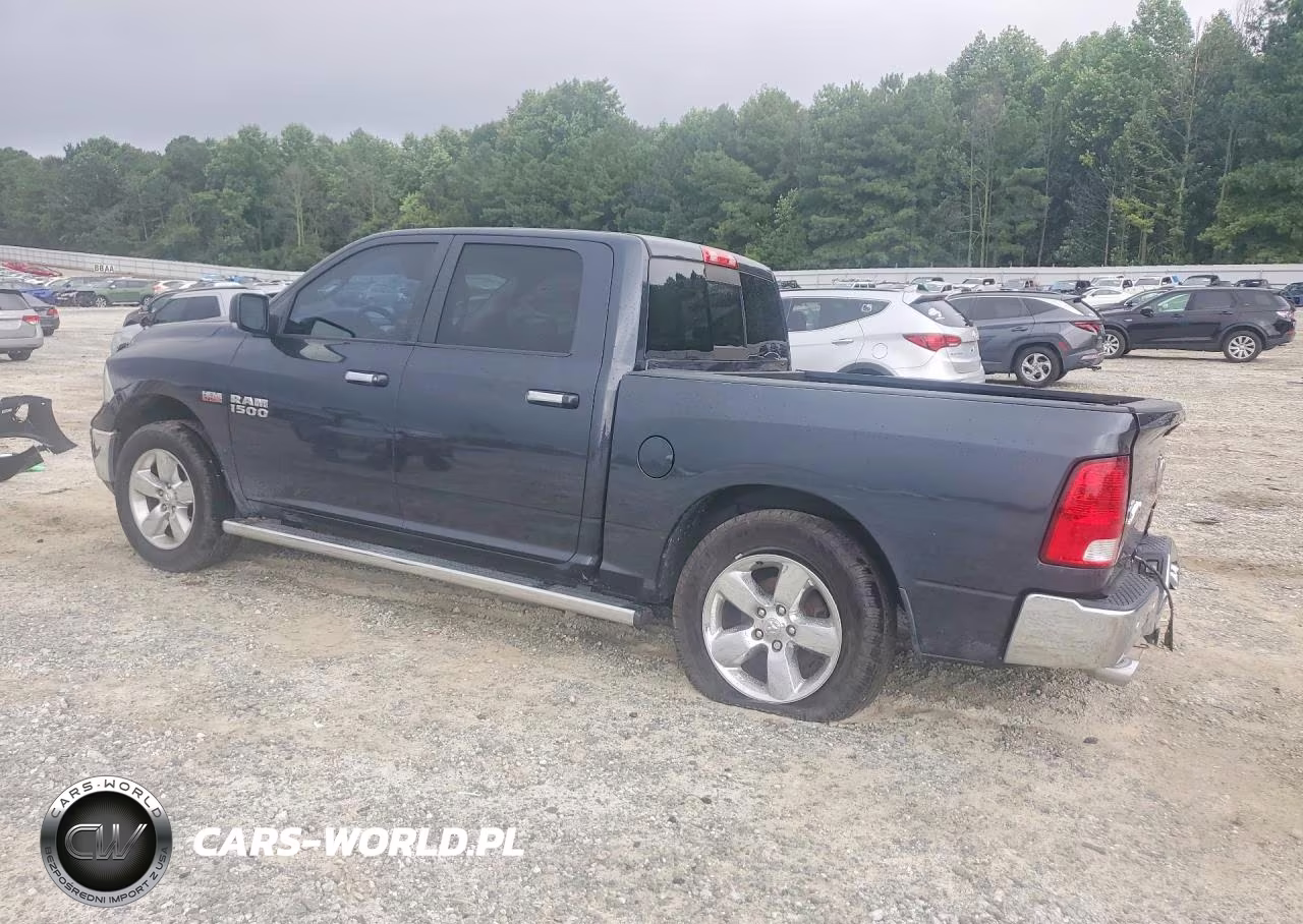 2018 Ram 1500 Slt VIN:3C6RR7LT9JG227185 - 2