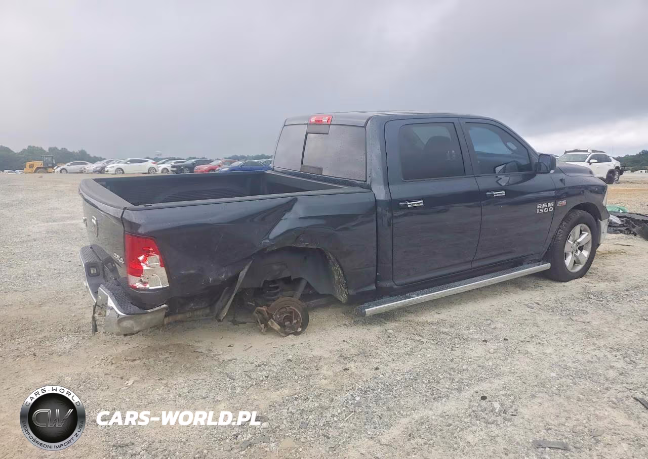 2018 Ram 1500 Slt VIN:3C6RR7LT9JG227185 - 3