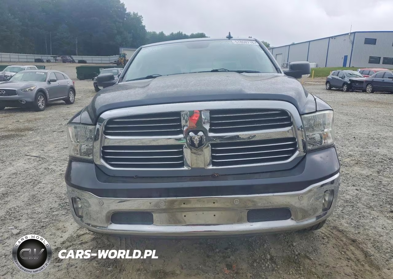 2018 Ram 1500 Slt VIN:3C6RR7LT9JG227185 - 5