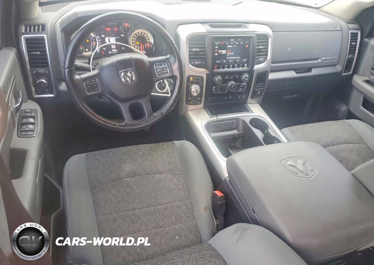 2018 Ram 1500 Slt VIN:3C6RR7LT9JG227185 - 8