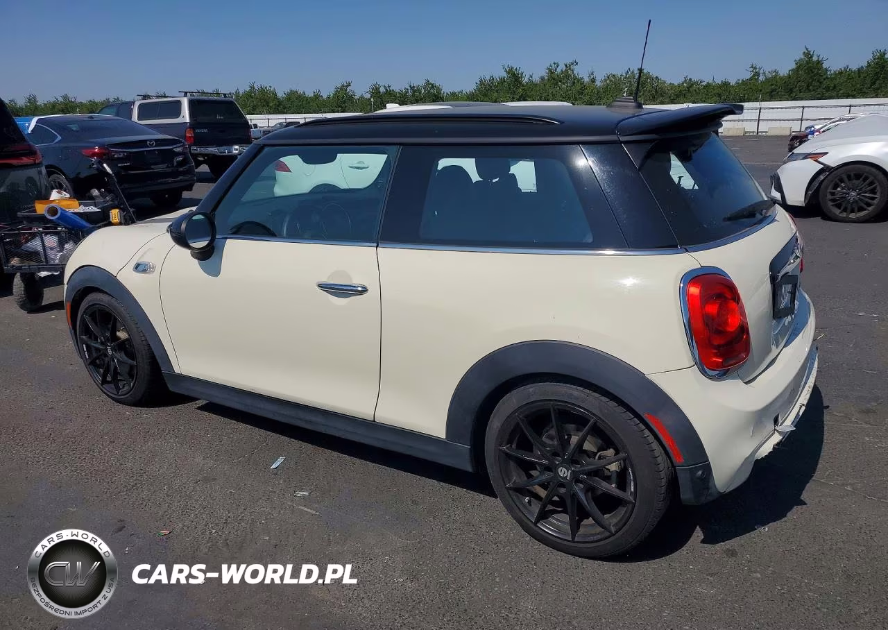 2018 Mini Cooper S VIN:WMWXP7C58J2C62297 - 2