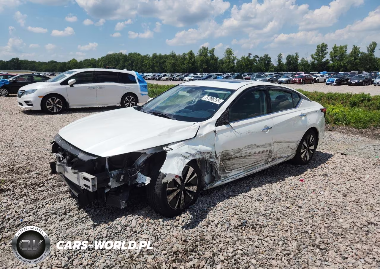 2019 Nissan Altima Sv