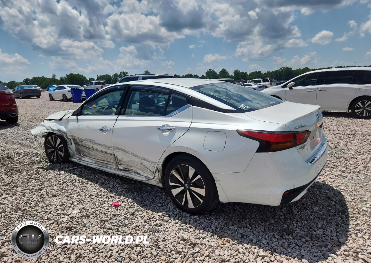 2019 Nissan Altima Sv VIN:1N4BL4DV2KC169165 - 2