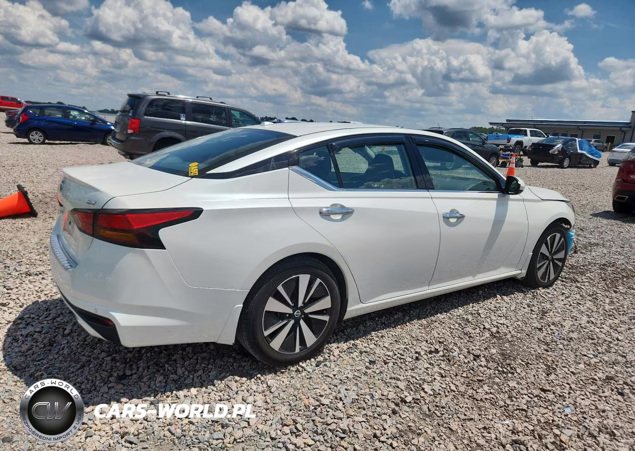 2019 Nissan Altima Sv VIN:1N4BL4DV2KC169165 - 3