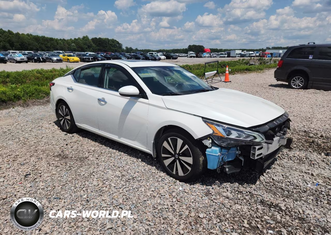 2019 Nissan Altima Sv VIN:1N4BL4DV2KC169165 - 4