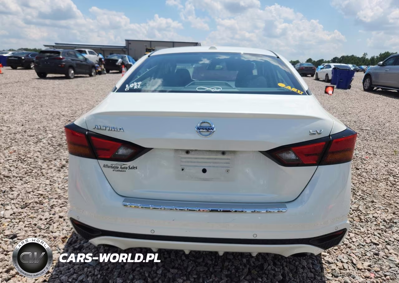 2019 Nissan Altima Sv VIN:1N4BL4DV2KC169165 - 6