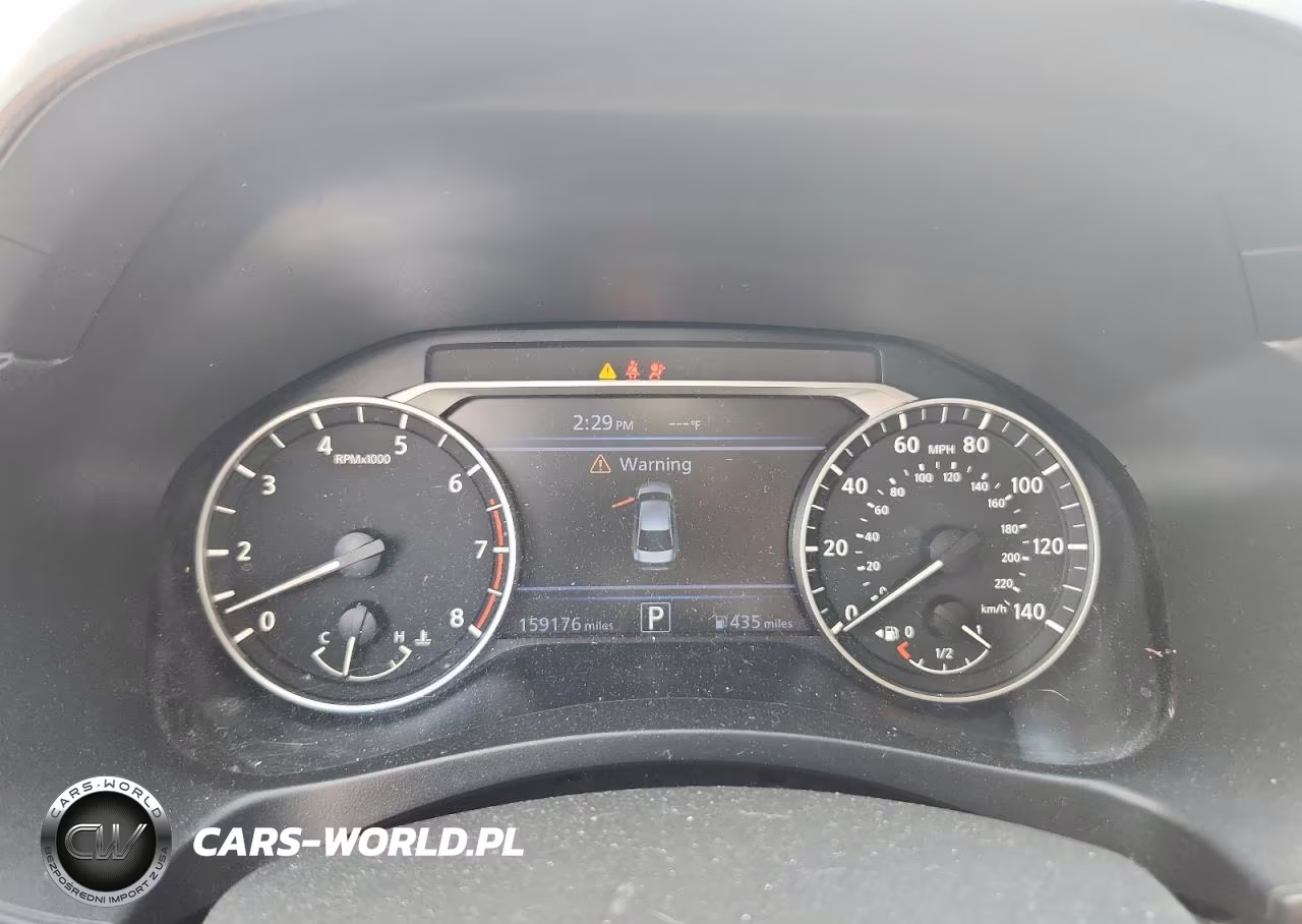 2019 Nissan Altima Sv VIN:1N4BL4DV2KC169165 - 9
