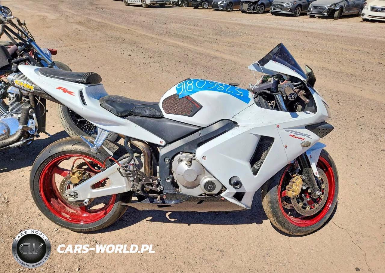 2003 Honda Cbr600 Rr – zdjęcie 1 z 9