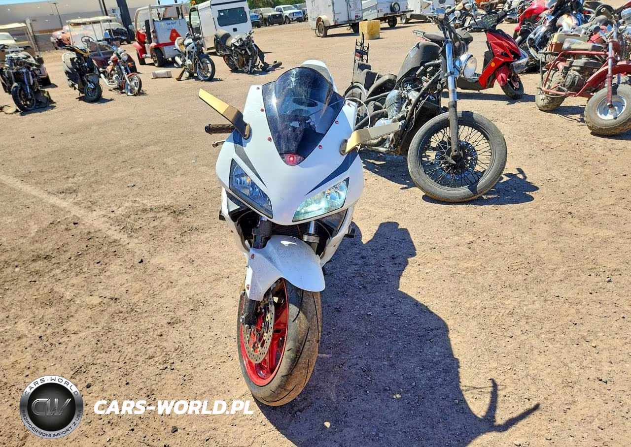 2003 Honda Cbr600 Rr VIN:JH2PC37053M002148 - 2