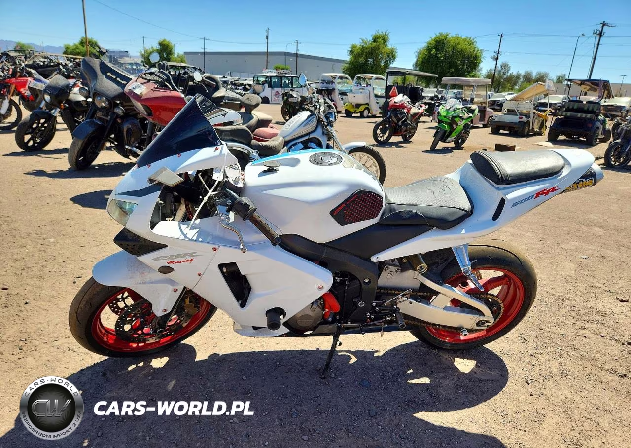 2003 Honda Cbr600 Rr VIN:JH2PC37053M002148 - 3