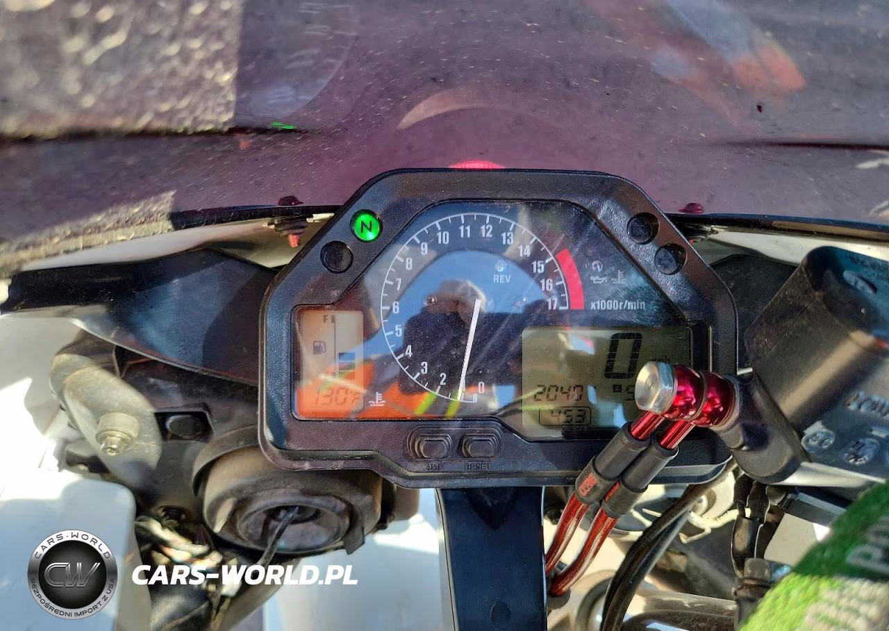 2003 Honda Cbr600 Rr VIN:JH2PC37053M002148 - 7