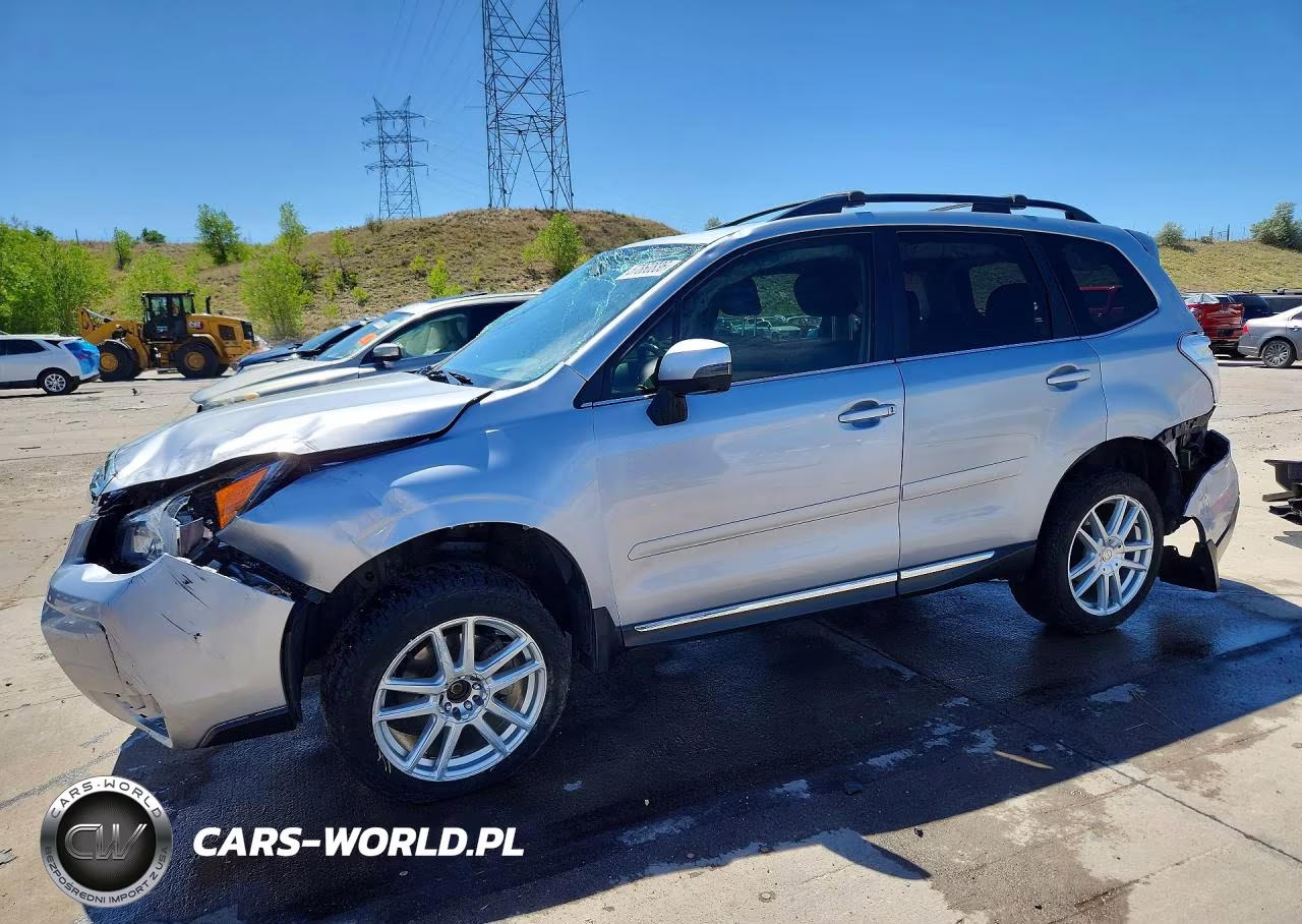 2015 Subaru Forester 2.0Xt Touring