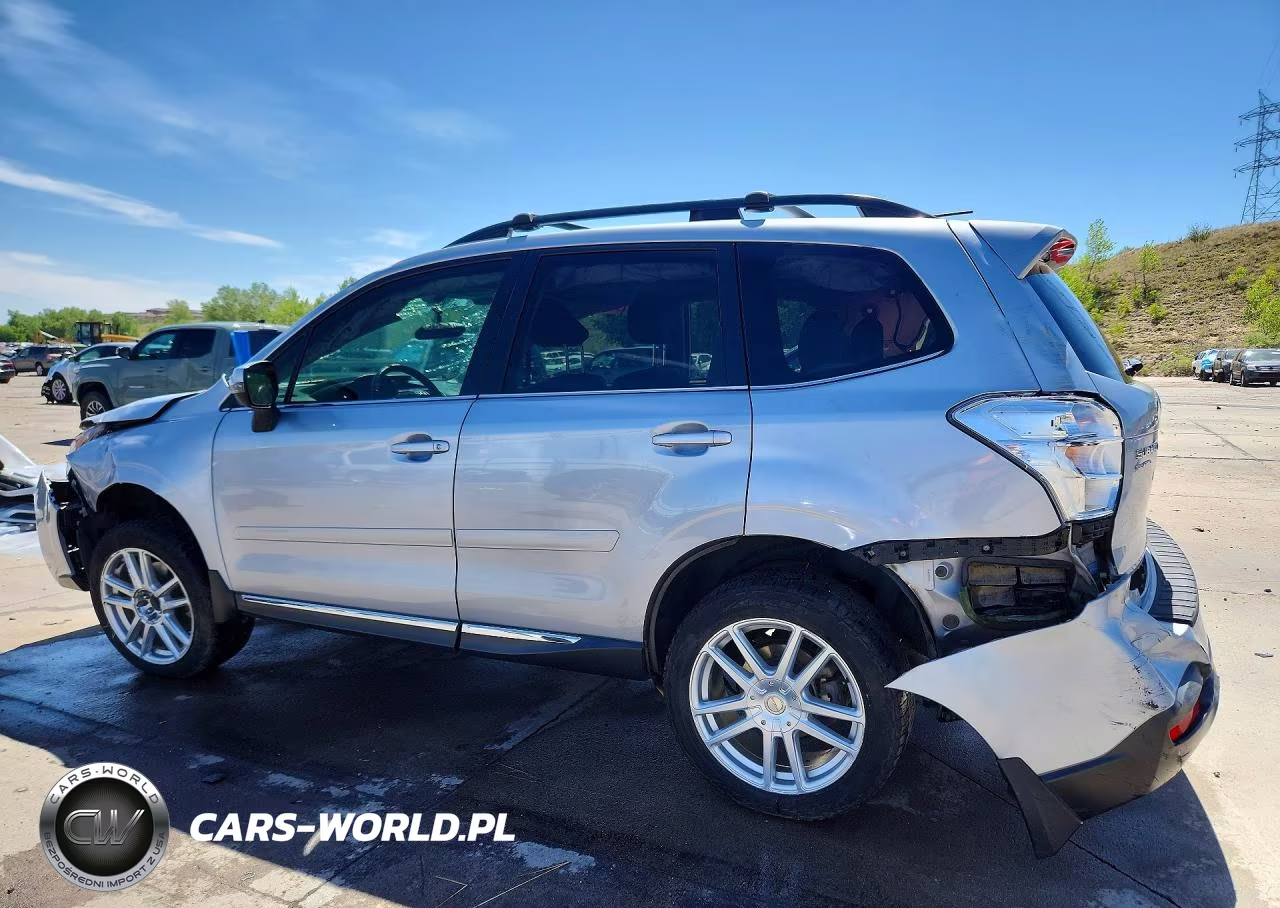2015 Subaru Forester 2.0Xt Touring VIN:JF2SJGWC0FH531940 - 2