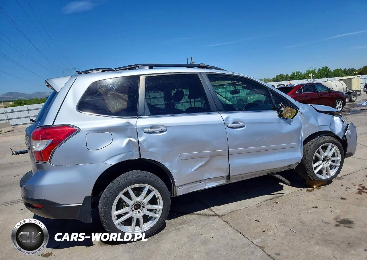 2015 Subaru Forester 2.0Xt Touring VIN:JF2SJGWC0FH531940 - 3